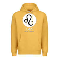 Mustard Leo Horoscope Premium Hoodie - Bettercallsaul