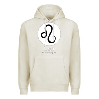 Oatmeal Heather Leo Horoscope Premium Hoodie - Bettercallsaul