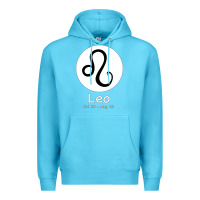 Ocean Blue Leo Horoscope Premium Hoodie - Bettercallsaul