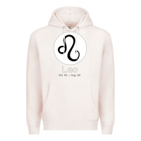 Pale Pink Leo Horoscope Premium Hoodie - Bettercallsaul