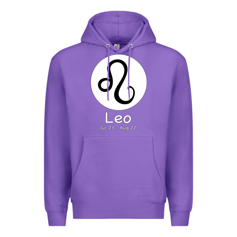 Leo Horoscope Premium Hoodie by Bettercallsaul | Teevron