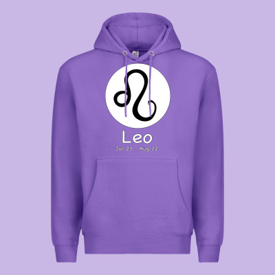 Leo Horoscope Premium Hoodie Designed By Bettercallsaul