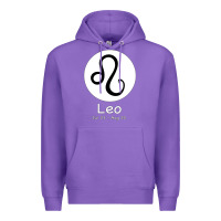 Purple Leo Horoscope Premium Hoodie - Bettercallsaul