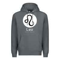 Rock Leo Horoscope Premium Hoodie - Bettercallsaul
