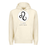 Sandshell Leo Horoscope Premium Hoodie - Bettercallsaul