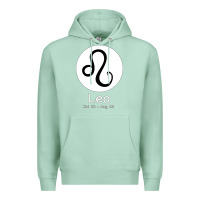 Seafoam Leo Horoscope Premium Hoodie - Bettercallsaul