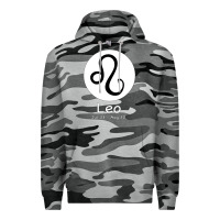 Slate Camo Leo Horoscope Premium Hoodie - Bettercallsaul
