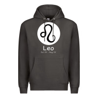 Smoke Leo Horoscope Premium Hoodie - Bettercallsaul