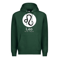 Sports Green Leo Horoscope Premium Hoodie - Bettercallsaul