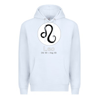 White Leo Horoscope Premium Hoodie - Bettercallsaul