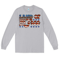 Moon Dust land of the free america Long Sleeve Tee - Jasminsmagicworld