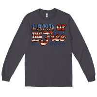 Smoke land of the free america Long Sleeve Tee - Jasminsmagicworld