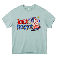 Kick Rocks Cowboy Boots Fourth Of July Heavy Core Tee | Teevron