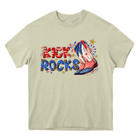 Mossy kick rocks cowboy boots fourth of july Heavy Core Tee - texasbilliewilder
