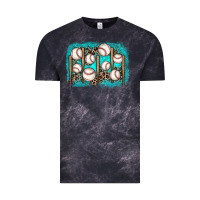 Cloud Black baseball background Vintage Tee - JahusDesignShop