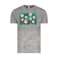 Cloud Rock baseball background Vintage Tee - JahusDesignShop