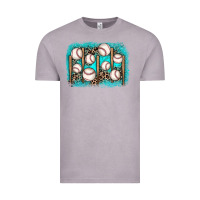 Vintage Zinc baseball background Vintage Tee - JahusDesignShop