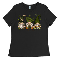 Black army gnomes Ladies Tee - Zillion Design Studio