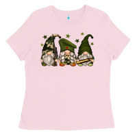 Bubblegum Pink army gnomes Ladies Tee - Zillion Design Studio