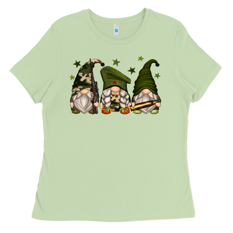 Army Gnomes Ladies Tee by Zillion Design Studio | Teevron
