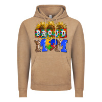 Vintage Coffee proud mom Vintage Hoodie - AdoDesignShop