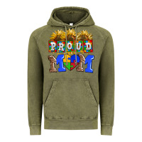 Proud Mom Vintage Hoodie | Teevron