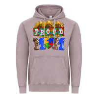 Vintage Zinc proud mom Vintage Hoodie - AdoDesignShop