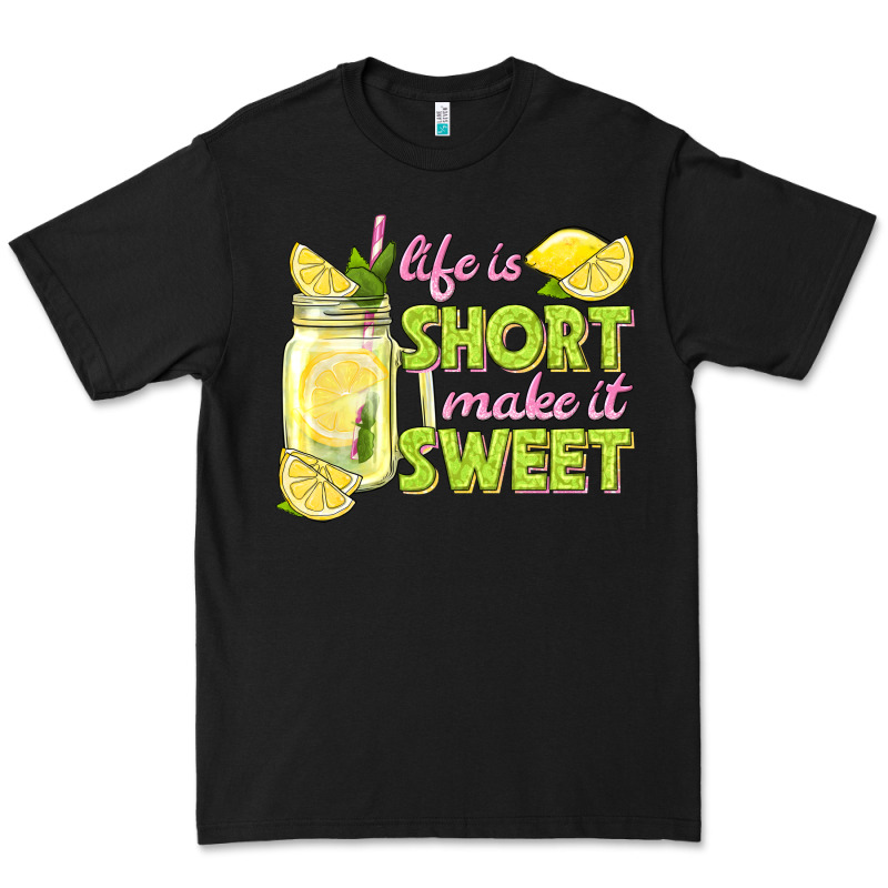 Life Is  Make It Sweet Premium Tee by texasbilliewilder | Teevron