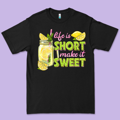 Life Is  Make It Sweet Premium Tee Designed By Texasbilliewilder