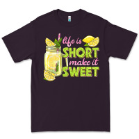 Plum life is  make it sweet Premium Tee - texasbilliewilder