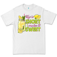 White life is  make it sweet Premium Tee - texasbilliewilder