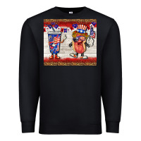 Black usa hot dog coca tumbler Premium Sweatshirt - BarkalooDesign