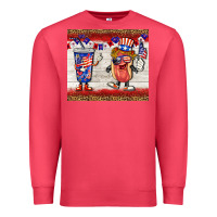Cardinal usa hot dog coca tumbler Premium Sweatshirt - BarkalooDesign