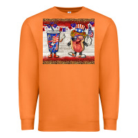Carrot usa hot dog coca tumbler Premium Sweatshirt - BarkalooDesign