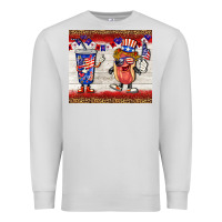 Dove Grey usa hot dog coca tumbler Premium Sweatshirt - BarkalooDesign