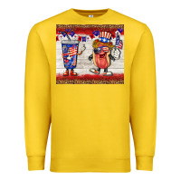 Lemon usa hot dog coca tumbler Premium Sweatshirt - BarkalooDesign