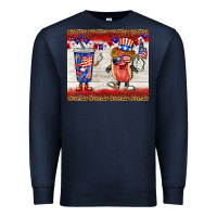 Navy usa hot dog coca tumbler Premium Sweatshirt - BarkalooDesign