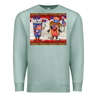 Seafoam usa hot dog coca tumbler Premium Sweatshirt - BarkalooDesign