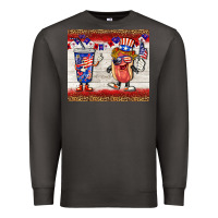 Smoke usa hot dog coca tumbler Premium Sweatshirt - BarkalooDesign
