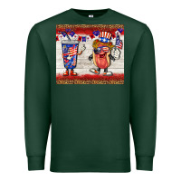 Sports Green usa hot dog coca tumbler Premium Sweatshirt - BarkalooDesign