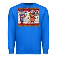 True Royal usa hot dog coca tumbler Premium Sweatshirt - BarkalooDesign
