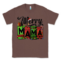 Chestnut merry mama Christmas Classic Tee - Jasminsmagicworld