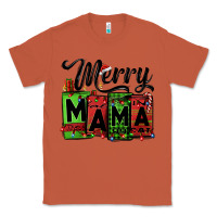 Copper merry mama Christmas Classic Tee - Jasminsmagicworld