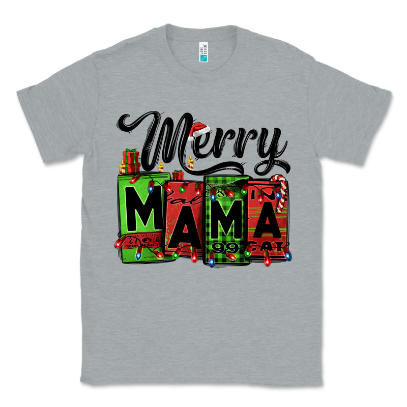 Merry Mama Christmas Classic Tee by Jasminsmagicworld | Teevron