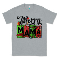 Heather Grey merry mama Christmas Classic Tee - Jasminsmagicworld