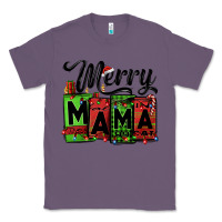 Lavender merry mama Christmas Classic Tee - Jasminsmagicworld