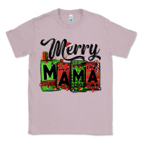 Lilac merry mama Christmas Classic Tee - Jasminsmagicworld