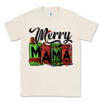 Natural merry mama Christmas Classic Tee - Jasminsmagicworld