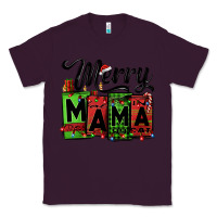 Plum merry mama Christmas Classic Tee - Jasminsmagicworld
