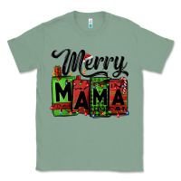 Sage merry mama Christmas Classic Tee - Jasminsmagicworld